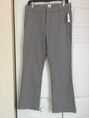 Gap High Rise Crop Kick pants, Size 10